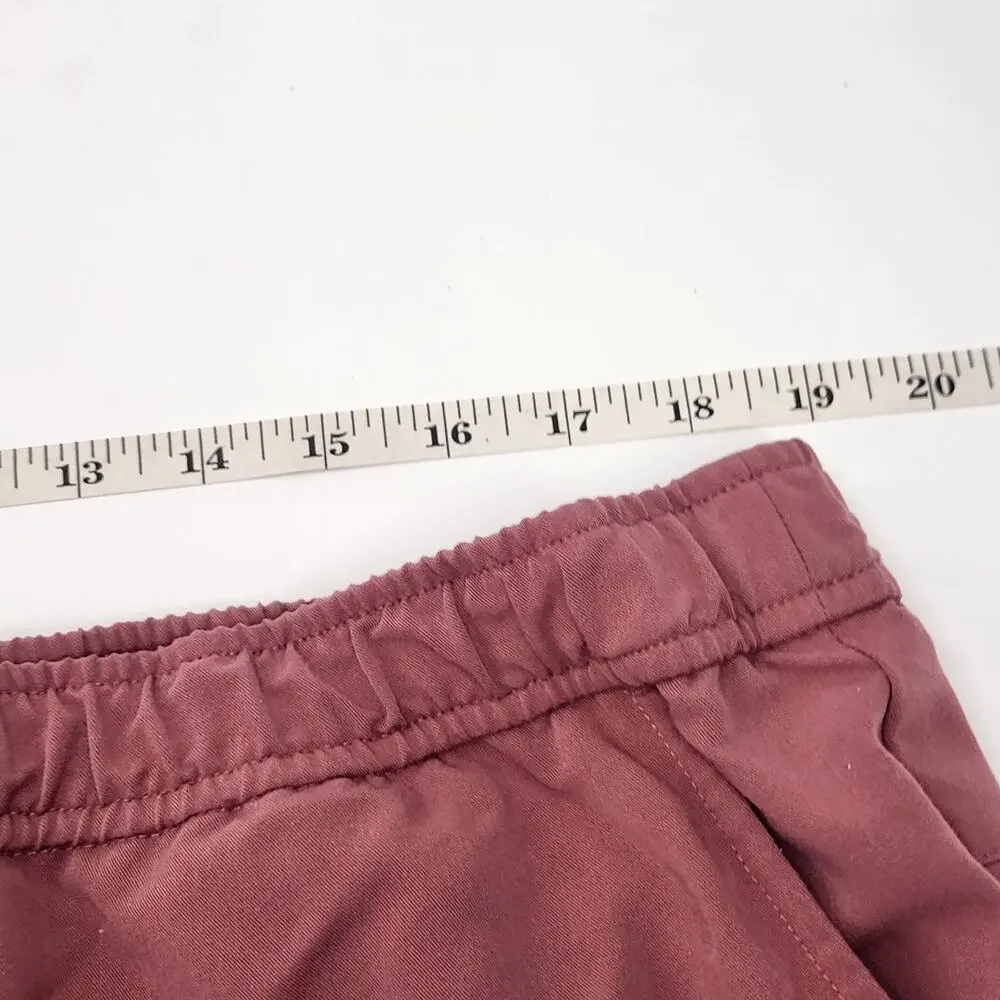 Figs Technical Collection Tansen Jogger Mens 3XL Mauve Medical Scrub Pants